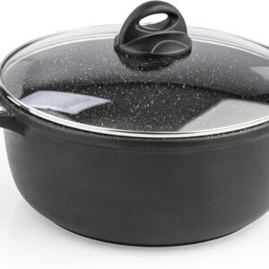 Barazzoni Le Cotture Speciali Casseruola Due Manici con Coperchio