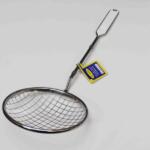SCHIUM. RETE larga INOX CM.16