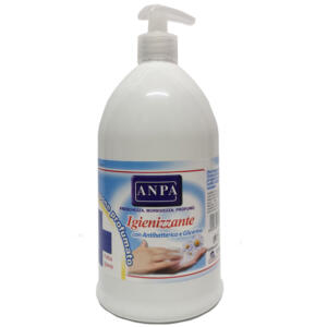 SAPONE LIQUIDO ANTIBATTERICO