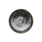 BLACK ROUND PIATTO FONDO CM.23