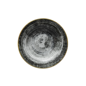 BLACK ROUND PIATTO FONDO CM.23