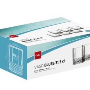 BICCHIERE BLUES 31,5CL 6PZ