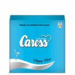 CARESS TOV 2V 25X25 100PZ TURCHESE
