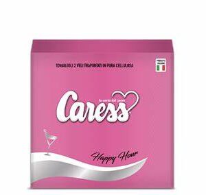 CARESS TOV 2V 25X25 100PZ FUCSIA