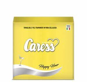 CARESS TOV 2V 25X25 100PZ GIALLO