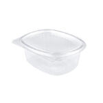 CONTENITORE OVALE PET 375ML 50PZ