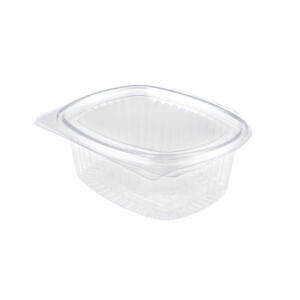 CONTENITORE OVALE PET 250ML 50PZ