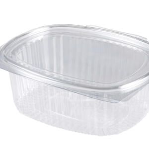 CONTENITORE OVALE PET 1500ML 50PZ