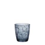 BICCHIERE DIAMOND ACQUA 30CL BLUE 6PZ