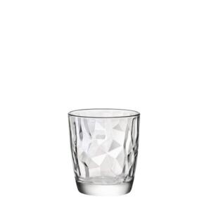 BICCHIERE DIAMOND ACQUA 30CL TRASP.6PZ