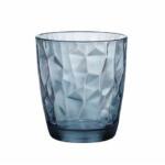 BICCHIERE DIAMOND DOF 39CL BLUE 6PZ