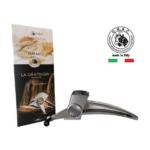 GRATTUGIA A RULLO INOX