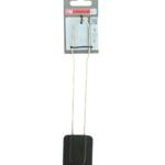 SPATOLA INOX/SILICONE 28CM