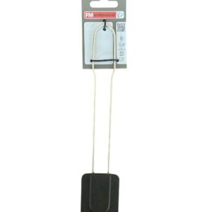 SPATOLA INOX/SILICONE 28CM
