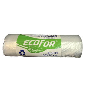 ECOFOR SACCO 50X60 20PZ TRASP