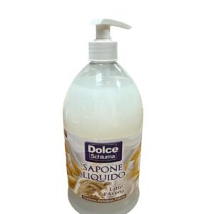 SAPONE LIQUIDO LATTE D'AVENA 1lt
