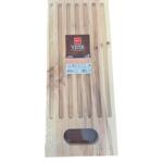 VASSOIO LEGNO RIGATO 40X16