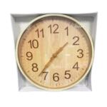 OROLOGIO DA MURO EFFETTO LEGNO 40CM