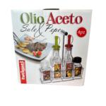 SET DOSACONDIMENTO VETRO OLIO/ACETO 4PZ