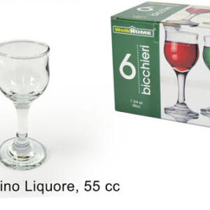 CALICI LIQUORE MISKET 6pz