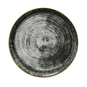 BLACK ROUND NAPOLI PIATTO PIZZA CM 33
