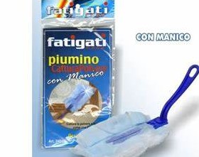 PIUMINO CATTURAPOLVERE C/MANICO