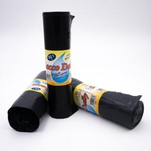 Sacchi Immondizia 90x120cm Nero – Confezione 1 kg