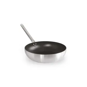 WOK ALLUMINIO PROFESIONALE ANTIADERENTE CM.28