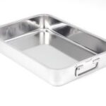 ROSTIERA INOX CM.40