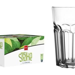 BICCHIERE STRIKE 36CL 6PZ