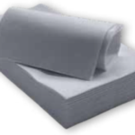 TOVAGLIE PIEGATE 100X100 25PZ NERO