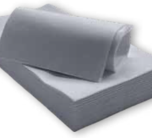 TOVAGLIE PIEGATE 100X100 25PZ NERO
