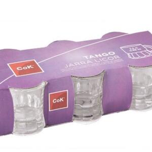 BICCHIERE LIQUORE TANGO 2,5CL 6PZ