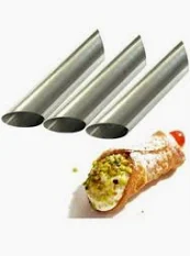 FORMA CANNOLO SGUSCIATO 12,5X2,5 3pz