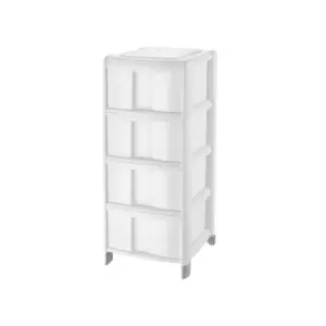 CASSETTIERA BAMBù 4 CASSETTI