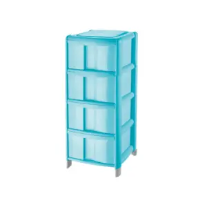 CASSETTIERA BAMBù 4 CASSETTI