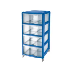 CASSETTIERA BAMBù 4 CASSETTI