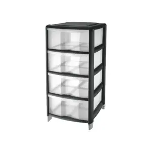 CASSETTIERA BAMBù 4 CASSETTI