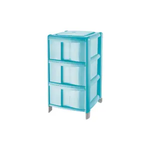 CASSETTIERA BAMBù 3 CASSETTI