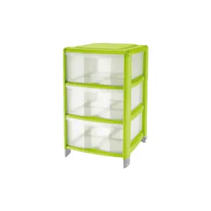 CASSETTIERA BAMBù 3 CASSETTI