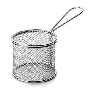 CESTINO TONDO CON MANICO D9X12,5CM