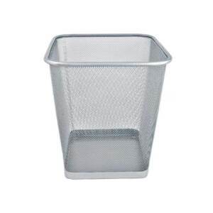 CESTINO GETTACARTA METALLO QUADRAT