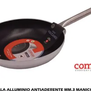 PADELLA ALLUMINIO 3MM INDUZ. CM.32