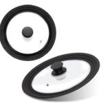 COPERCHIO VETRO SILICONE CM.24