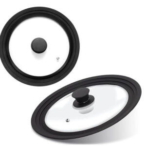 COPERCHIO VETRO SILICONE CM.24