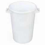 CONTENITORE 70LT C.COP BIANCO