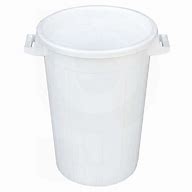 CONTENITORE 70LT C.COP BIANCO