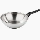 WOK INOXIDABILI CM.28