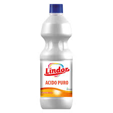 LINDOR ACIDO MURIATICO 1LT puro