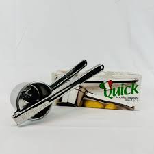 SCHIACCIAPATATE  QUICK INOX